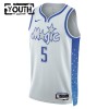 NBA Børn Trøje Orlando Magic Paolo Banchero 2025-26 Nike City Edition Hvid Swingman